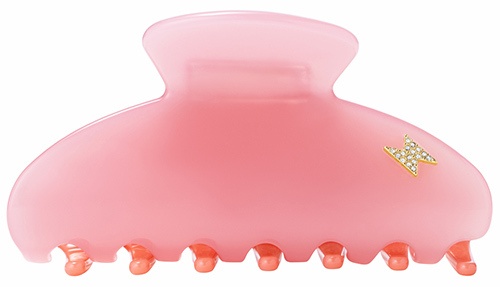 By Eloise Hair Claw Coral Blush Medium