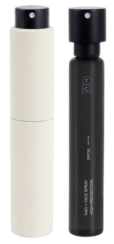 The Core We Care NAD+ FACE SPRAY SPF30 STARTER KIT