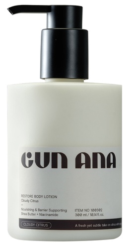 GUN ANA Restore Body Lotion Cloudy Citrus