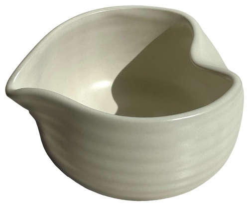 Health Bar Hearty Mixing Bowl cream white