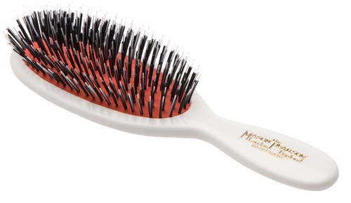 Mason Pearson Pocket Bristle & Nylon Hairbrush BN4I Ivory