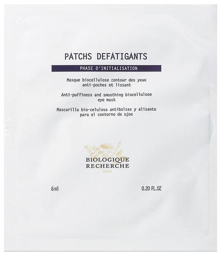 BIOLOGIQUE RECHERCHE Patchs Défatigants