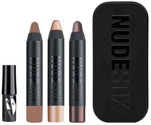 Nudestix Bright Nude Eyes Mini Kit