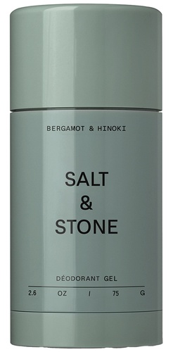 SALT & STONE Deodorant Gel Bergamot & Hinoki