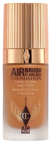 CHARLOTTE TILBURY AIRBRUSH FLAWLESS FOUNDATION 12 WARM