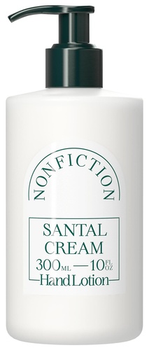 NONFICTION SANTAL CREAM Hand Lotion
