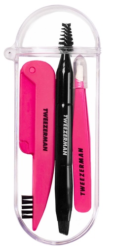 Tweezerman Mini Brow Rescue Kit