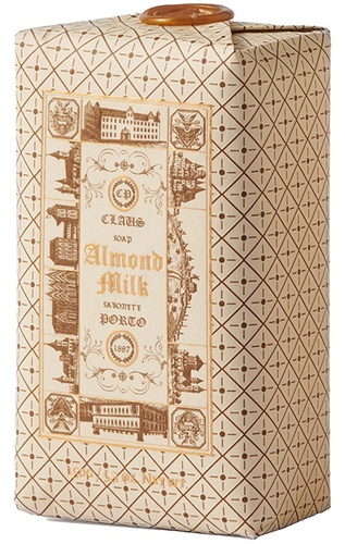 Claus Porto Double Almond Milk Wax Sealed Soap