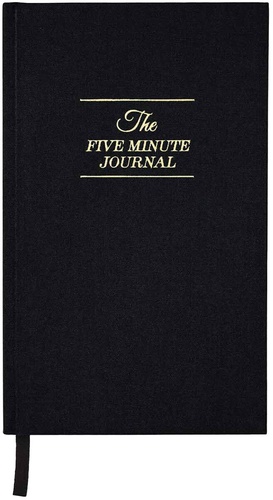 Intelligent Change The Five Minute Journal Black