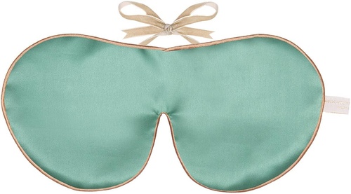 Holistic Silk Pure Silk Eye Mask Jade
