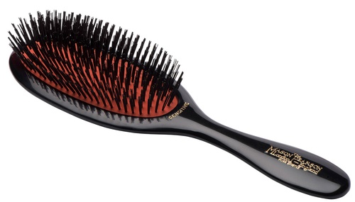 Mason Pearson Handy Sensitive Hairbrush SB3 - Dark Ruby