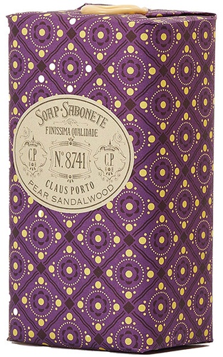 Claus Porto 8741 Pear Sandalwood Wax Sealed Soap