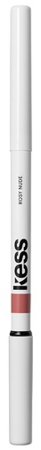 Kess Berlin Soft Shape Lip Liner Rosy Nude