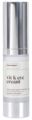Prescription® Skincare Vitamin K Eye Cream
