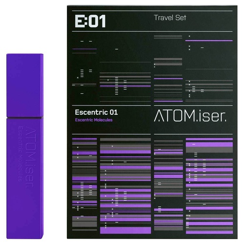 Escentric Molecules ESCENTRIC 01 Atomizer Refill 3 x 8,5ml Refill