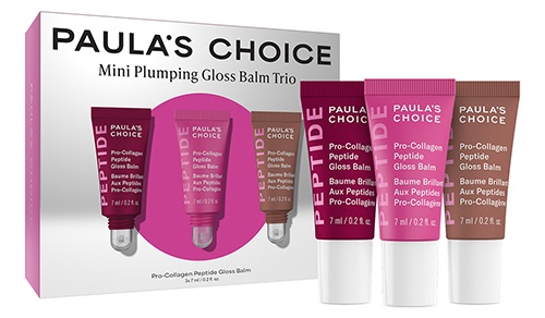 Paula's Choice Mini Plumping Gloss Balm Trio