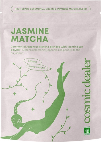 Cosmic Dealer Jasmine Matcha