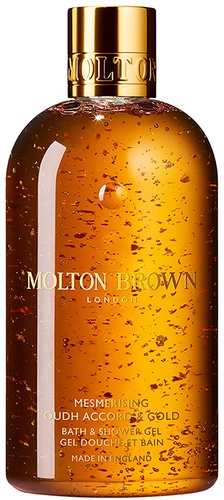 Molton Brown Mesmerising Oudh Accord & Gold Bath & Shower Gel