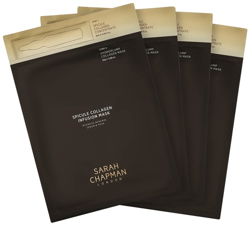 Sarah Chapman Spicule Collagen Mask 4 Stück