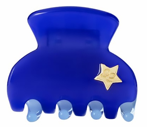 By Eloise Hair Claw Blue Breeze
