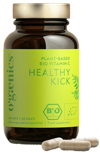 Ogaenics HEALTHY KICK Plant-based Vitamin C