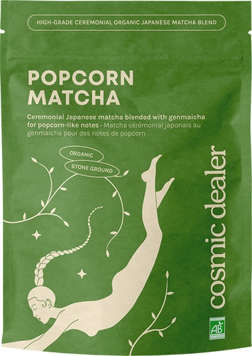 Cosmic Dealer Popcorn Matcha