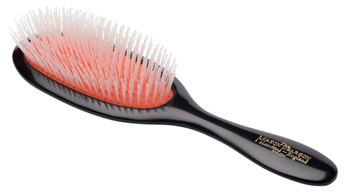 Mason Pearson Handy Nylon Hairbrush N3 - Dark Ruby