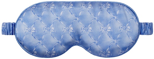 Slip pure silk contour sleep mask bluebelle