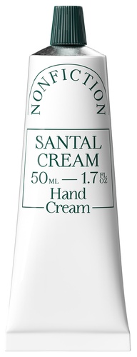 NONFICTION SANTAL CREAM Hand Cream