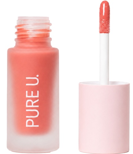 PURE U Balmy Lip Tint Coral Cloud