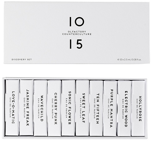 Room 1015 DISCOVERY KIT 10 ECHANTILLONS EAU DE PARFUM