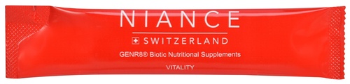 NIANCE Switzerland GENR8® Biotic Nutritional Supplements VITALITY