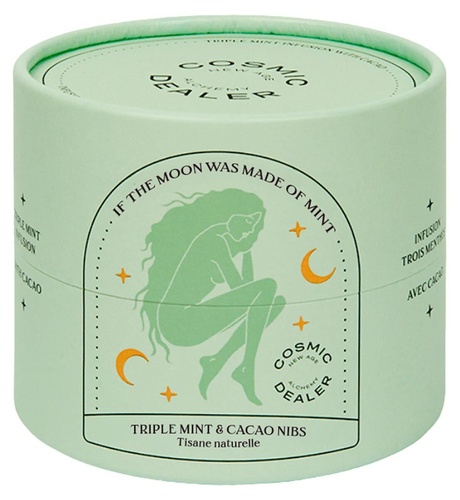 Cosmic Dealer Loose tea Triple Mint & Cacao