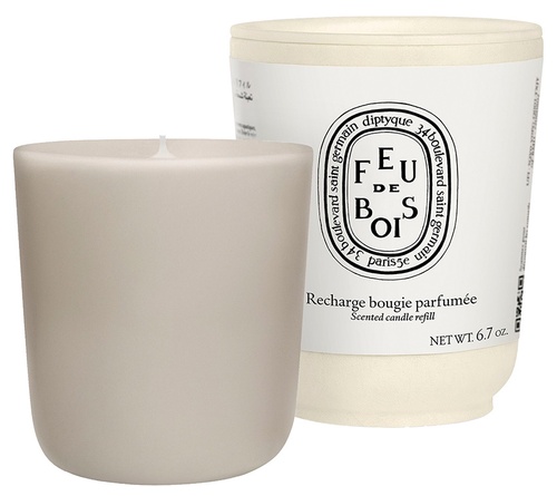 Diptyque Feu de Bois Classic Candle Refill
