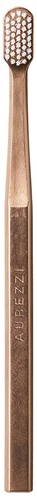 AUREZZI Toothbrush - Medium Rose/White