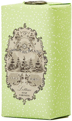 Claus Porto Spring Lettuce Wax Sealed Soap