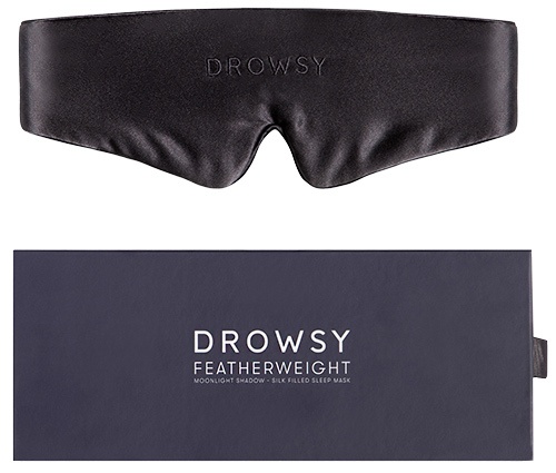 Drowsy Featherweight Sleep Mask Moonlight Shadow