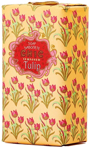 Claus Porto Chic Tulip Wax Sealed Soap