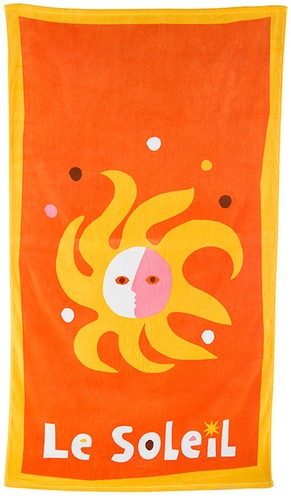 Jonathan Adler PLAYA BEACH TOWEL LE SOLEIL