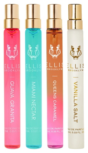 Ellis Brooklyn FIRST CLASS Travel Spray Set 4x 10ml