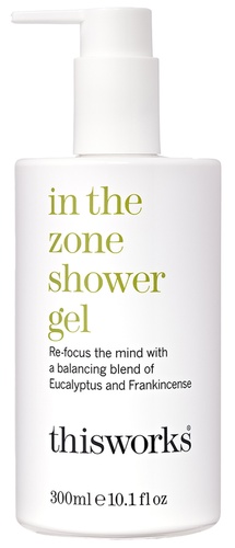 This Works In the Zone Shower Gel