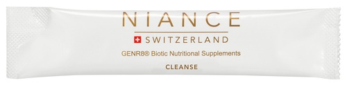 NIANCE Switzerland GENR8® Biotic Nutritional Supplements CLEANSE
