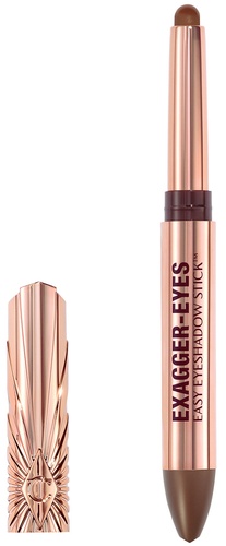 CHARLOTTE TILBURY EXAGGER-EYES EASY EYESHADOW STICKS CHESTNUT SCULPT