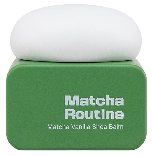 Matcha Routine Matcha Vanilla Shea Balm