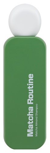 Matcha Routine Matcha Almond Shampoo