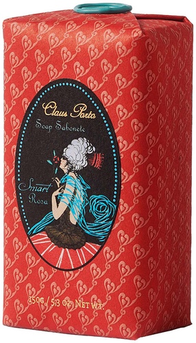 Claus Porto Smart Rosa Wax Sealed Soap