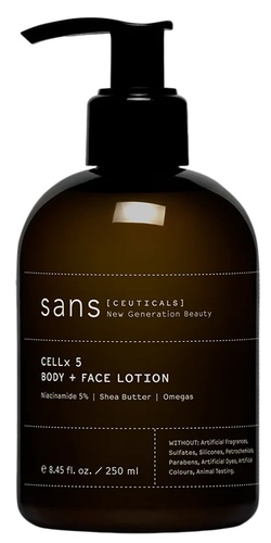 Sans [ceuticals] CellX  Body + Face Lotion