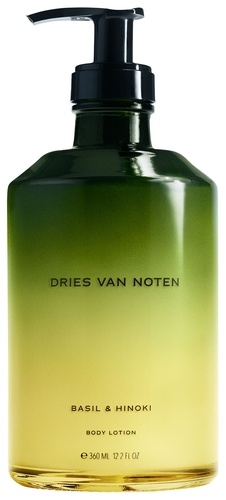 DRIES VAN NOTEN Body Lotion Basil & Hinoki 360 ml