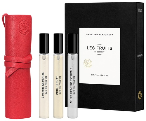 L'Artisan Parfumeur LES FRUITS LEDER SET