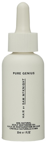 Hair by Sam McKnight Pure Genius 98% Natural Scalp Restoring Oil